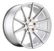 Image of VARRO VD10 MATTE SILVER BRUSHED FACE wheel