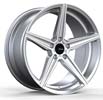 Image of ADVANTI RACING CAMMINO SILVER MACHINE wheel