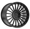Image of TSW TURBINA MATTE BLACK wheel