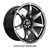 Image of XXR 560 CHROMIUM BLACK wheel