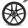 Image of ACE FLOWFORMED AFF02 MATTE BLACK wheel