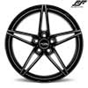 Image of ACE FLOWFORMED AFF01 MATTE BLACK wheel