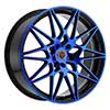 Image of REVOLUTION RACING R11 BLACK BLUE wheel