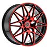 Image of REVOLUTION RACING R11 BLACK RED wheel