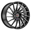 Image of REVOLUTION RACING R15 BLACK MACHINED wheel