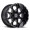 Image of SCORPION SC-10 BLACK MILLED wheel