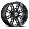 Image of SCORPION SC-18 BLACK MILLED wheel