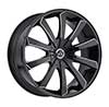 Image of VCT V48 BLACK MACHINED wheel