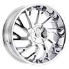 Image of VCT V77 CHROME wheel