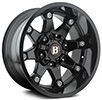 BALLISTIC 581 BEAST GLOSS BLACK