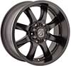 Image of PANTHER OFF ROAD 578 FLAT BLACK wheel