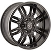Image of PANTHER OFF ROAD 580 GLOSS BLACK wheel