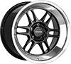 Image of KLUTCH ML1 MATTE BLACK wheel