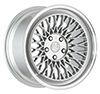 Image of KLUTCH SLC1 SILVER wheel