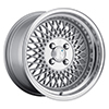 Image of KLUTCH SL1 SILVER wheel