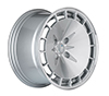 Image of KLUTCH KM16 SILVER wheel