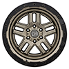 Image of BLACK RHINO BARSTOW BRONZE wheel