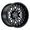 Image of BLACK RHINO FURY BLACK wheel