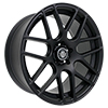 Image of CURVA CONCEPTS C7 MATTE BLACK  wheel