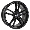 Image of CURVA CONCEPTS C17 BLACK  wheel