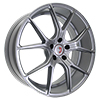 Image of CURVA CONCEPTS C42 SILVER wheel