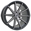 Image of CURVA CONCEPTS C49 GUNMETAL wheel