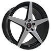 CURVA CONCEPTS C55 BLACK MACHINE FACE