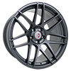 Image of CURVA CONCEPTS C300 GUNMETAL wheel