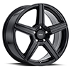 Image of VOXX COMO GLOSS BLACK wheel