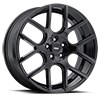 Image of VOXX DANZA MATTE BLACK wheel