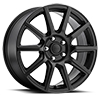 Image of VOXX MILLE MATTE BLACK wheel