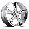 Image of VOXX HOT ROD OLD SCHOOL CHROME wheel