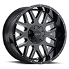 Image of VOXX TRUCK GFX TM4 GLOSS BLACK MILLED wheel