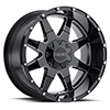 VOXX TRUCK GFX TM12 GLOSS BLACK MILLED