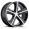 Image of VOXX R CHALLENGER GLOSS BLACK wheel