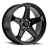 Image of VOXX R DEMON MATTE BLACK wheel