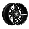 DIABLO OFF ROAD D001 BLACK