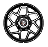 Image of DIABLO OFF ROAD D003 BLACK wheel