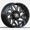 Image of DIABLO OFF ROAD D004 BLACK wheel