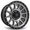 Image of DWG OFFROAD DW10 BLACK MACHINE wheel