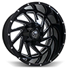 Image of DWG OFFROAD DW13 BLACK wheel