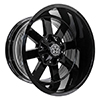 Image of DWG OFFROAD DW15 BLACK wheel