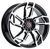 Image of REVOLUTION RACING R22 BLACK MACHINED wheel