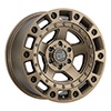 Image of BLACK RHINO CINCO BRONZE wheel