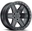 Image of BLACK RHINO ATTICA MATTE BLACK wheel