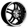 Image of AKUZA 421 BLACK wheel