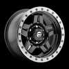Image of FUEL FUEL D557 ANZA MATTE BLACK GUNMETAL RING wheel