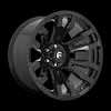 FUEL FUEL D675 BLITZ GLOSS BLACK