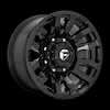 FUEL FUEL D675 BLITZ GLOSS BLACK