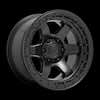 FUEL FUEL D750 BLOCK MATTE BLACK